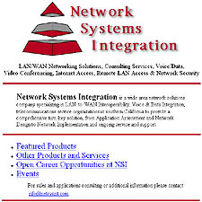 Network Systems Integration before Galatia